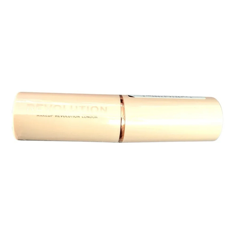 Makeup Revolution Fast Base Stick Foundation Color F12 Beige Contour Vegan New